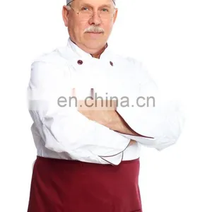 High Quality Custom Logo Printed Chef Coat thumbnail-5
