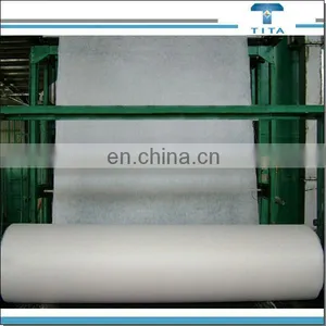 Cheap PVA Water Dissolvable Non Woven Fabric,water Soluble Embroidery Backing Paper for Lace Industrial Use thumbnail-1