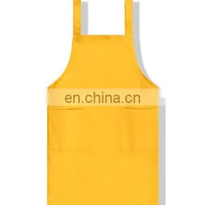 2017 New Custom Logo Printing Fashion Cotton Kitchen Apron thumbnail-4