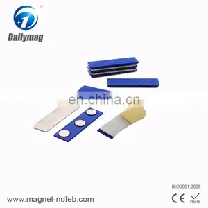 OEM Factory Acrylic Magnet Name Badge/NameTag/Nameplate/Badge Holder Leather thumbnail-1