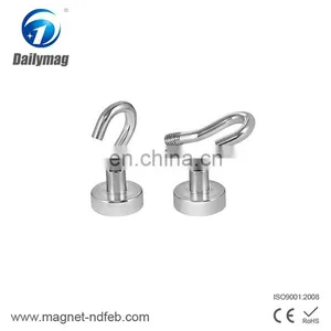 Neodymium External Screw Thread Round Base Pot Magnet thumbnail-5