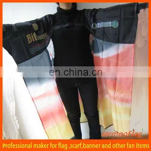 Custom 2014 World Cup Promotion Body Flag thumbnail-1