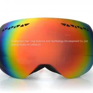China Top Supplier Winter Sports Anti-fog Ski Goggles With Good Quality thumbnail-1