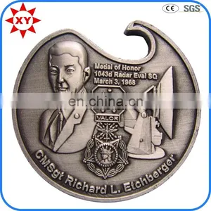 Custom Design Zinc Alloy Coated 3d Metal Coin thumbnail-4