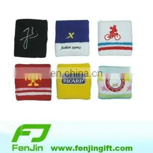 Custom Cotton Funny Sweatbands Wristband thumbnail-1