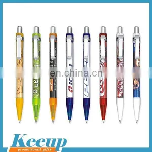 Best Selling Products Promotional Plastic Ballpen thumbnail-2