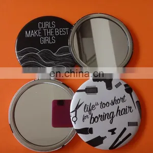 Hot Selling Metal Plain Round Pocket Mirror Manufacturers thumbnail-1
