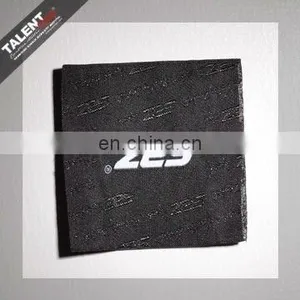 Custom Sports Activity Wear Woven Main Label for Garment thumbnail-1