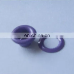 9.5mm Purple Painted Brass Eyelet thumbnail-2
