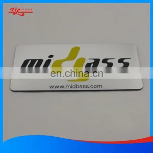 Metal Etched and Embossed Desk Nameplate thumbnail-3