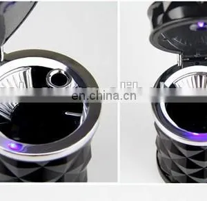 Car Ashtray With LED Light thumbnail-6