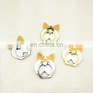 Fashion Imitation Hard Enamel Phone Stand With Cartoon Image thumbnail-1