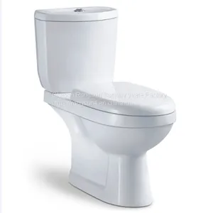 Ceramic Chaozhou Two Piece Toilet Bowl thumbnail-5