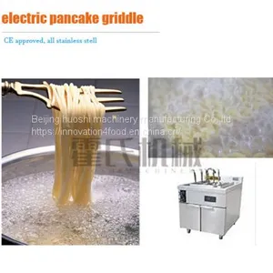 Electric Pancake Griddle, Ce Approved, All Stainless Stell thumbnail-1