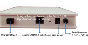 One PON and One Fast Ethernet GEPON ONU thumbnail-2