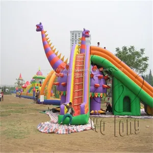 Commercial Outdoor Giant Inflatable Slide, Inflatable Stair Slide Toys for Kids thumbnail-1