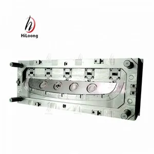 Steel Mold Plastic Injection Moulding Washing Machine Parts Mold thumbnail-3