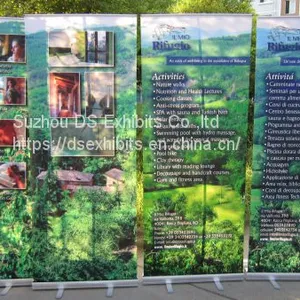 Economy Roll up Banner Stand,Roll Up Banner Stand,Roll Up Banner thumbnail-1