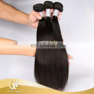 Hot Beauty Wholesale 7A Straight Peruvian Cheap Human Hair Weaving thumbnail-6