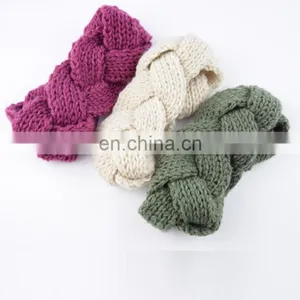 Hand Knitting 2017 Fashion Head Warmer thumbnail-3
