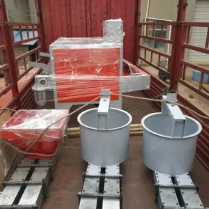 4 Heads Wood Pallets Block Extruding Machine thumbnail-1