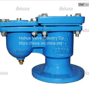 Double Orifice Air Release Valves thumbnail-1