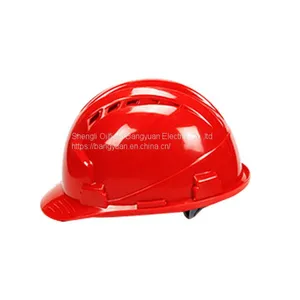 China Best ABS Electrical Safety Helmet thumbnail-4