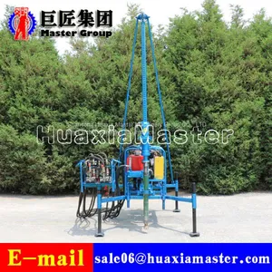Huaxia Master Supply SDZ-30S 30 Meter Portable Pneumatic Mountain Drilling Rig Machine thumbnail-3