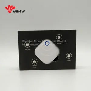 Bluetooth Tracker Tag Key Finder Anti-lost Devices F4 Key Locator With Ready APP thumbnail-3