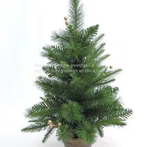Artificial Christmas Pot Tree thumbnail-1