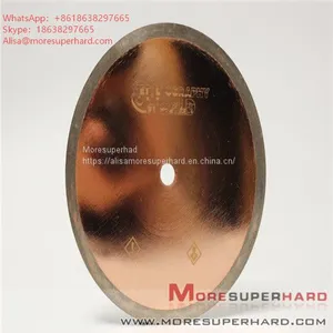 Metal Bond Diamond Cutting Disc Glass Ceramics Tungsten Carbide Cut Off Wheels Alisa@moresuperhard.com thumbnail-2