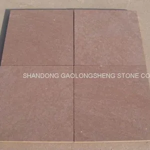 Red Sandstone，Red Sandstone Landscaping Stones ,tiles & Slabs, Pavings ,steps thumbnail-1
