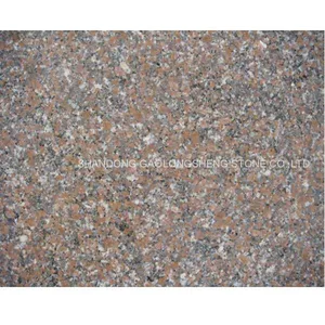 Pink Granite,red Granite,Wulian Pink Flower Granite,red Granite Flaggings,wall Coverings thumbnail-3