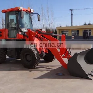 1ton Wheel Loader With 4 in 1 Bucket,china Factory Loader,mini Wheel Loader thumbnail-2