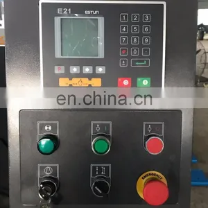 QC12Y 8X2500 Metal Sheet Shearing Machine Price With CE Certificate thumbnail-6