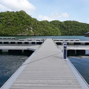 General Contracting for Design, Construction and Construction of Floating Aluminum Alloy Aquatic Buildings thumbnail-1
