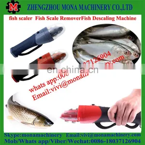 Fish Scale Automatic Electric Fish Skinning Machine thumbnail-2