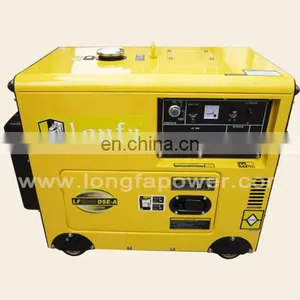 5KVA Kipor Type Single Phase Silent Diesel Power Generator Price thumbnail-1
