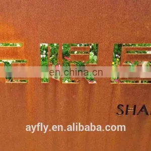 Corten Steel Cladding for Construction Weathering Steel thumbnail-2