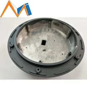 China Supplier OEM High Precision Metal Radiator Cover Aluminum Die Casting thumbnail-1
