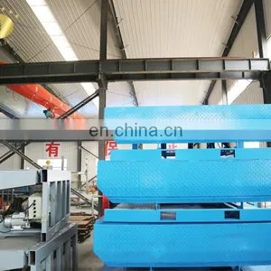 7LGQ Shandong SevenLift Manual Loading Unloading Portable Hydraulic Moving Dock Leveler thumbnail-6
