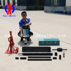 QTZ-3D Portable Soil Sampling Rig /agricultural Soil Testing Equipment Soil Mining Core Drill Machine Rig Price thumbnail-5