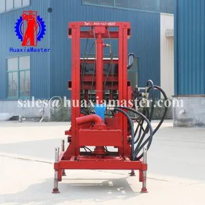 Three-phase Electric Drill Rig/full Hydraulic Water Well Drilling Rig Easy Move With Wheeled thumbnail-5