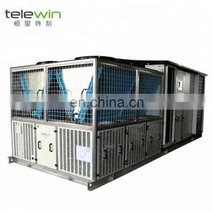 Energy Saving Rooftop Packaged Air Conditioning Unit Air Handler thumbnail-1