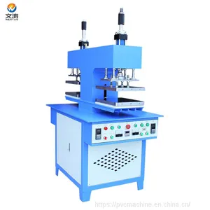 Hydraulic Fabric Silicone Label 3d Embossing Machine For DIY Garment thumbnail-4