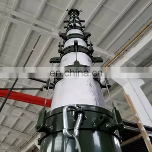 Hand Lifting Manual Winch Telescopic Antenna Electric Pneumatic Motorized Pump for Trailer Lighting Telecommunication Mast Tower thumbnail-7