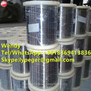 0.22mm Diameter Wire Galvanized Steel Scourer Wire Material thumbnail-3