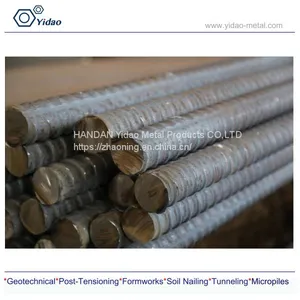 Hot Rolled Tie Rod for Formwork thumbnail-3