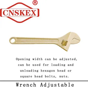 Non Sparking Wrench Adjustable Tools thumbnail-2