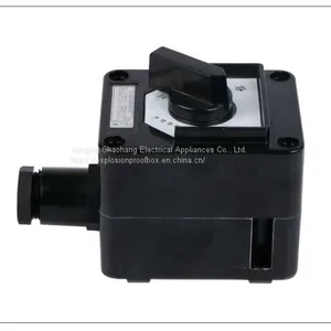 Engineering Plastic Explosion-proof Anti-corrosion Lighting Switch Bzm8050-10a Waterproof Dustproof Explosion-proof Switch AC220 thumbnail-3
